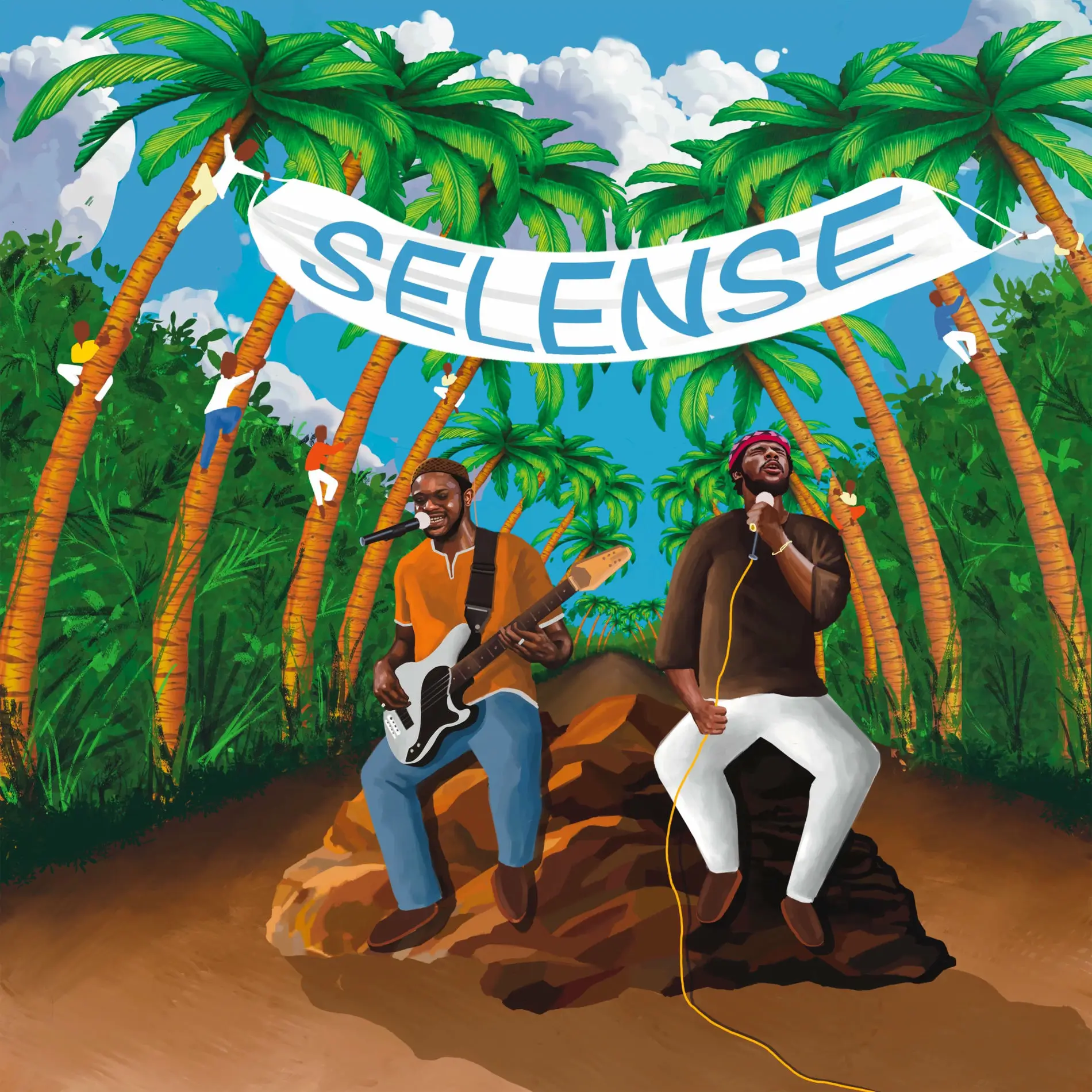 The Cavemen. - Selense
