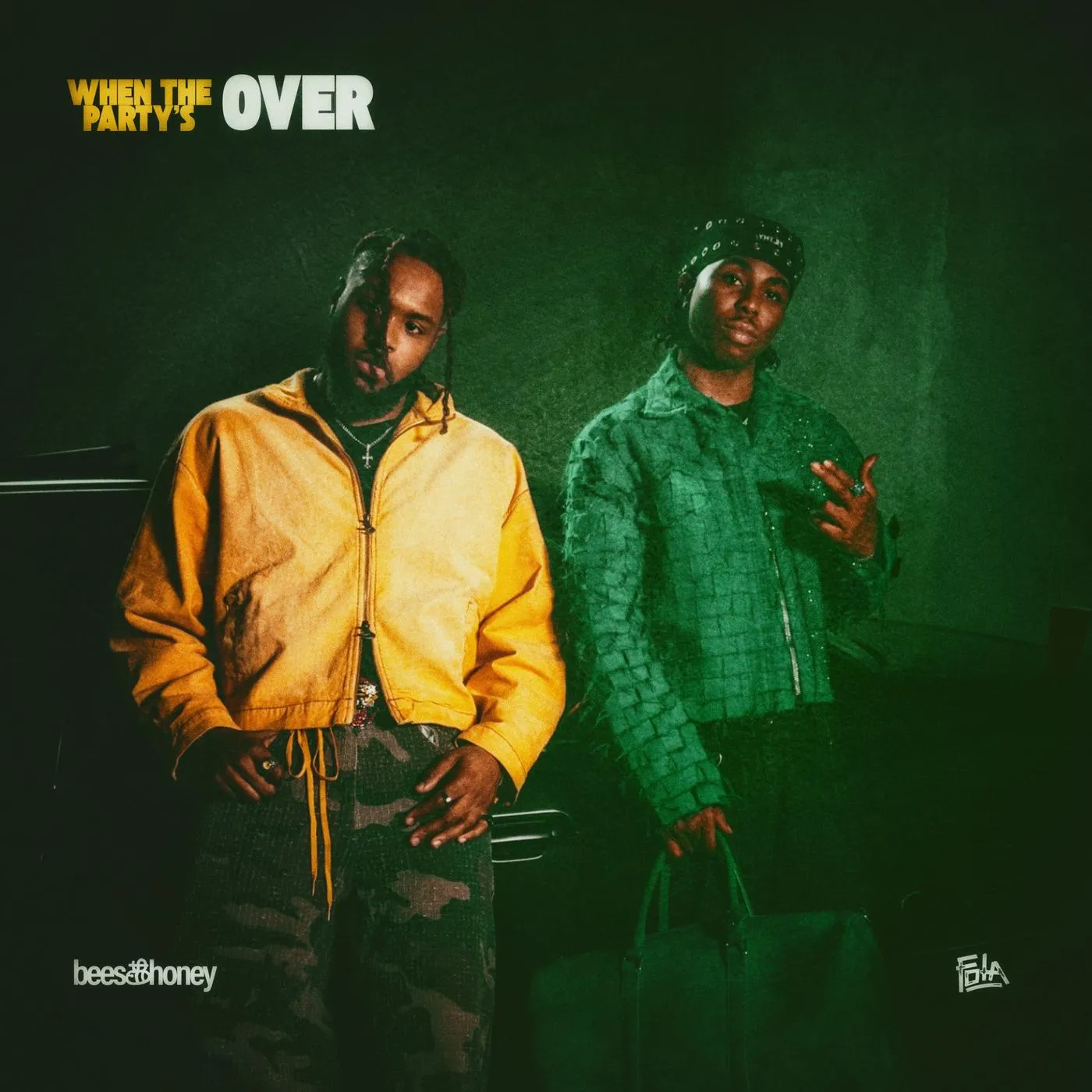 bees & honey, FOLA - when the party's over