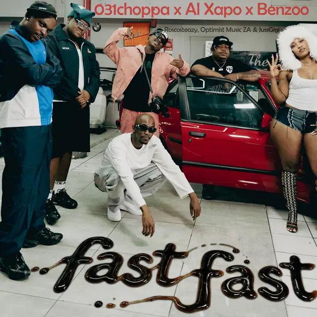 031Choppa, AI Xapo & Benzoo - Fast Fast