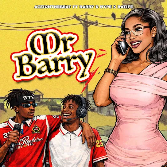 Azzi On The Beat - Mr Barry ft. BarryDHype & Batife