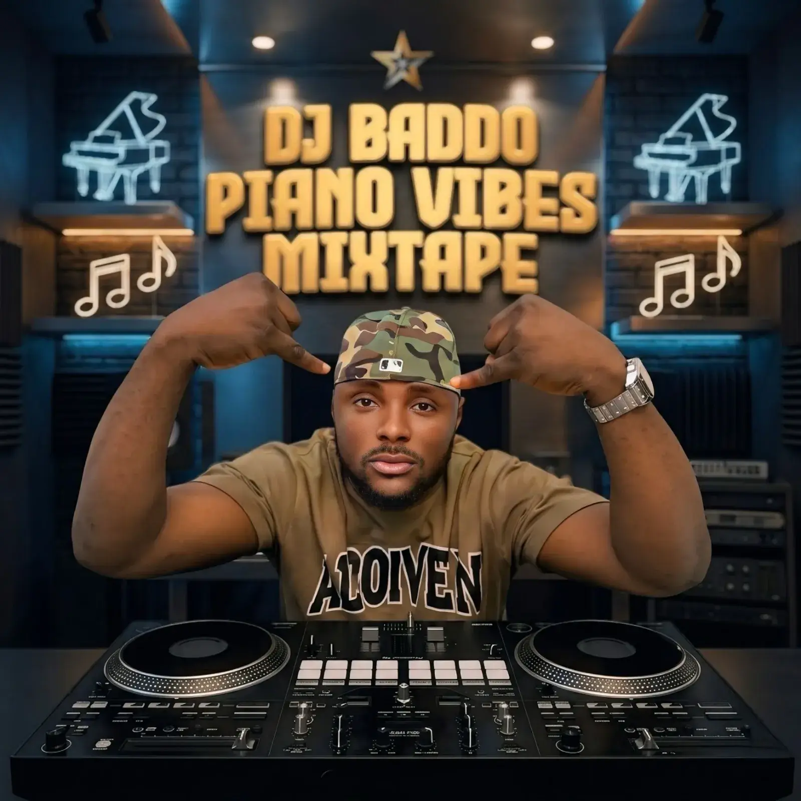 DJ Baddo - Paino Vibes Mix