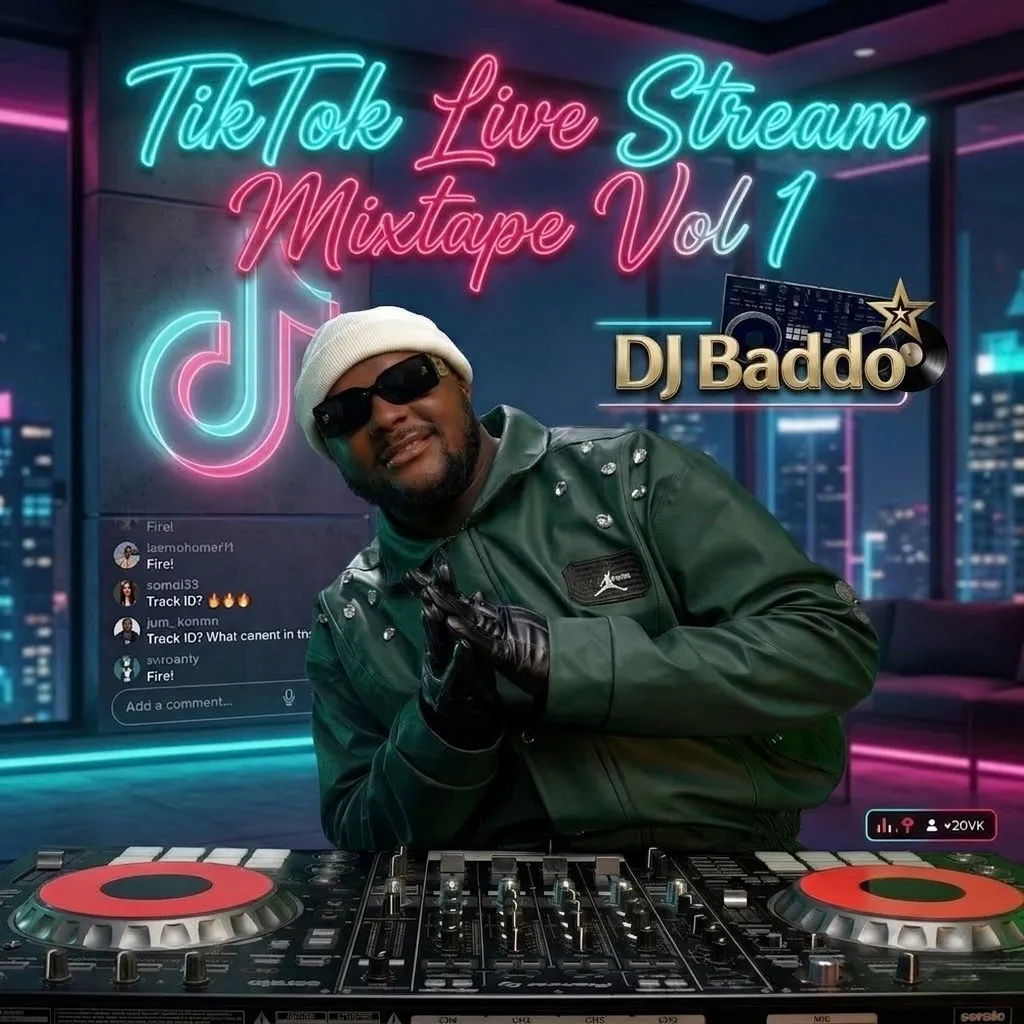 DJ Baddo - TikTok Live Stream Mix Vol 1