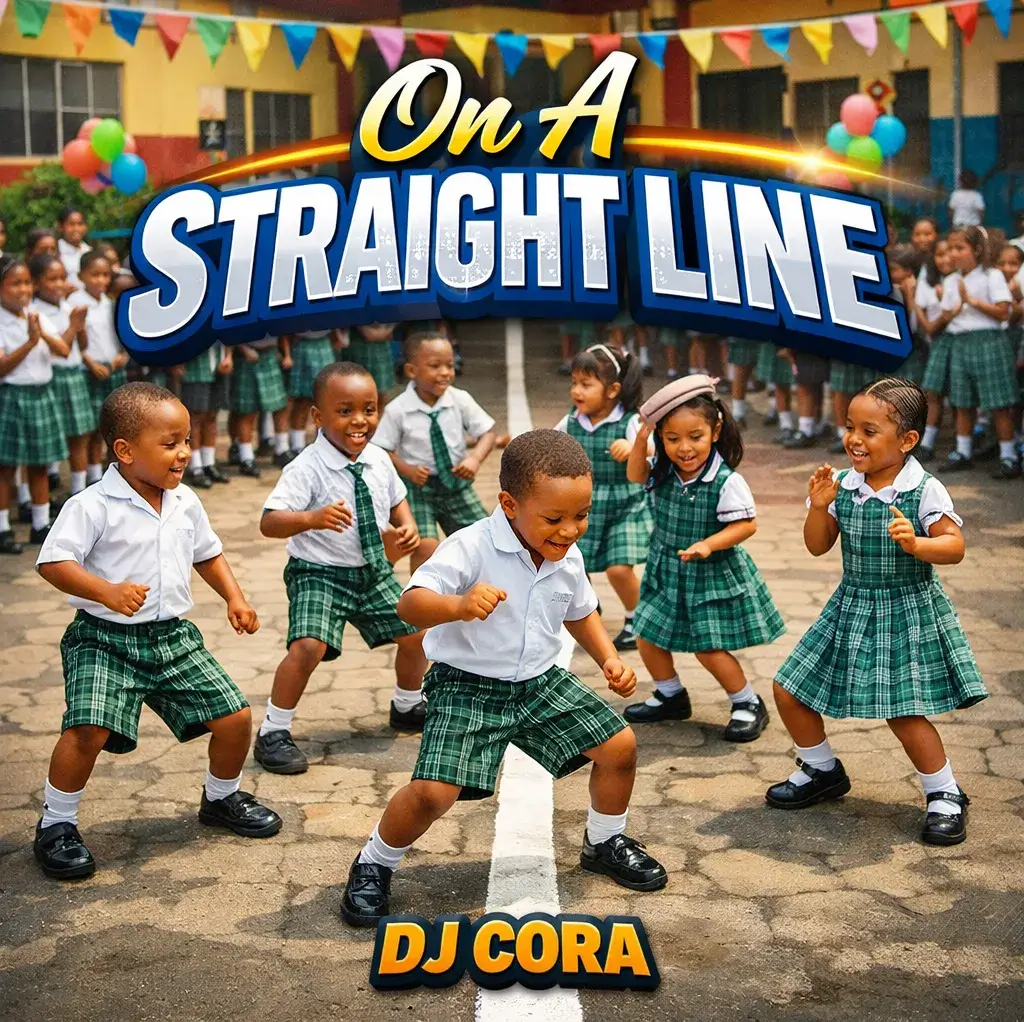 DJ Cora - On A Straight Line