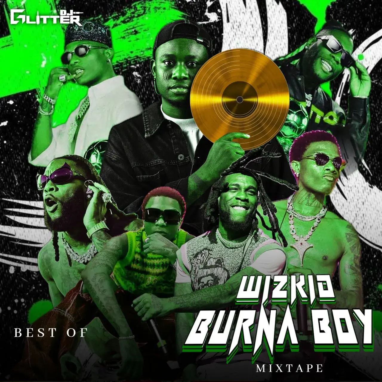 DJ Glitter - Best Of Burna Boy & Wizkid 2026 Mix