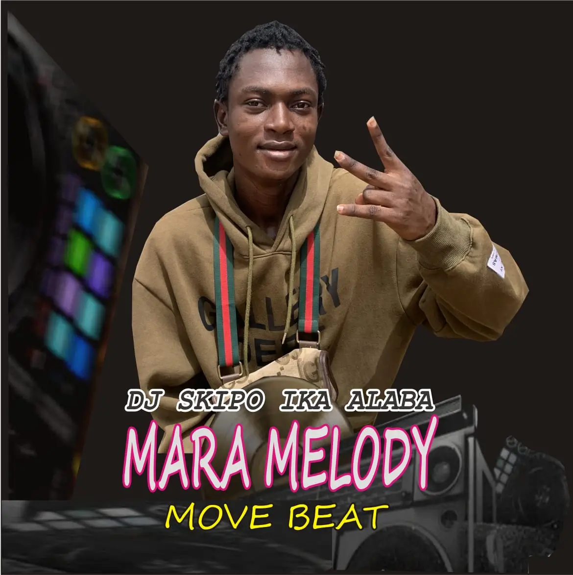 DJ Skipo Ika Alaba - Mara Melody Move Beat