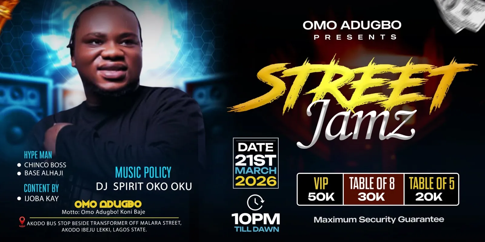 DJ Spirit Oko Oku - Omo Adugbo