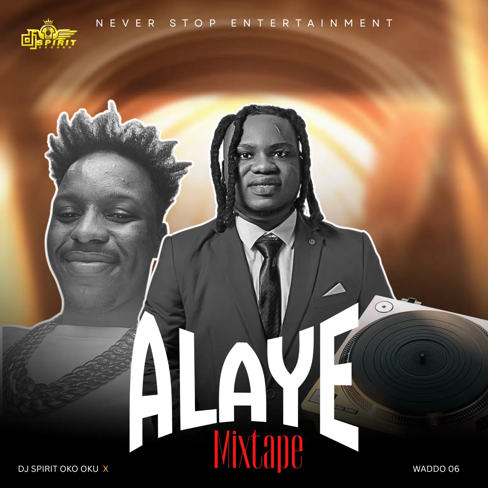 DJ Spirit Oko Oku ft. Waddo 06 - Alaye Mix