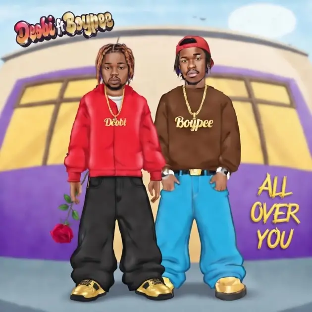 Deobi & BoyPee - All Over You (Remix)