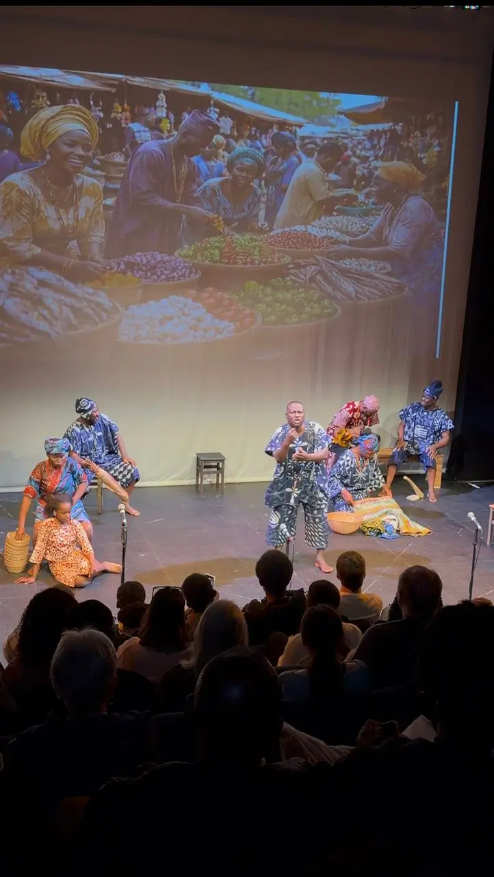 Embodiment of Culture Olamide Sax as Adigun in Oòdayè (The Cradle) I