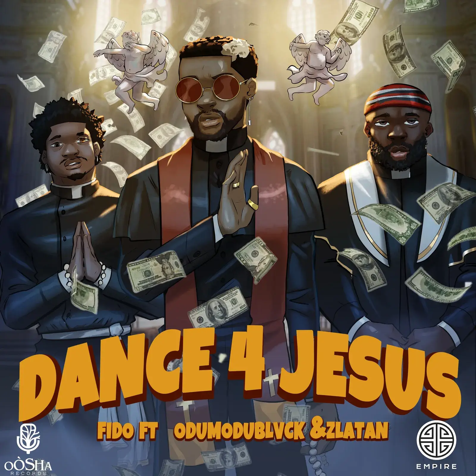 Fido - Dance for Jesus ft. Zlatan & Odumodublvck