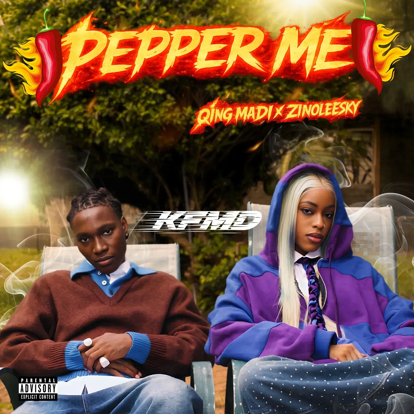 KFMD, Qing Madi & Zinoleesky - Pepper Me