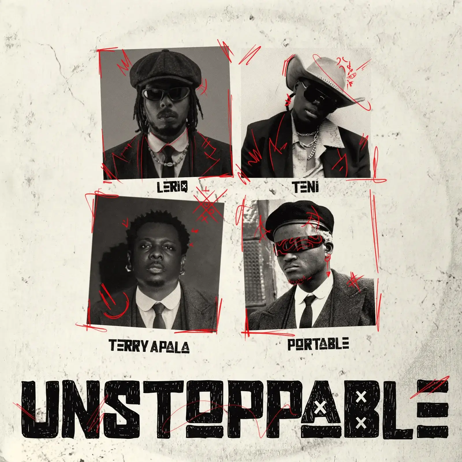 LeriQ ft. Teni, Portable & Terry Apala - Unstoppable