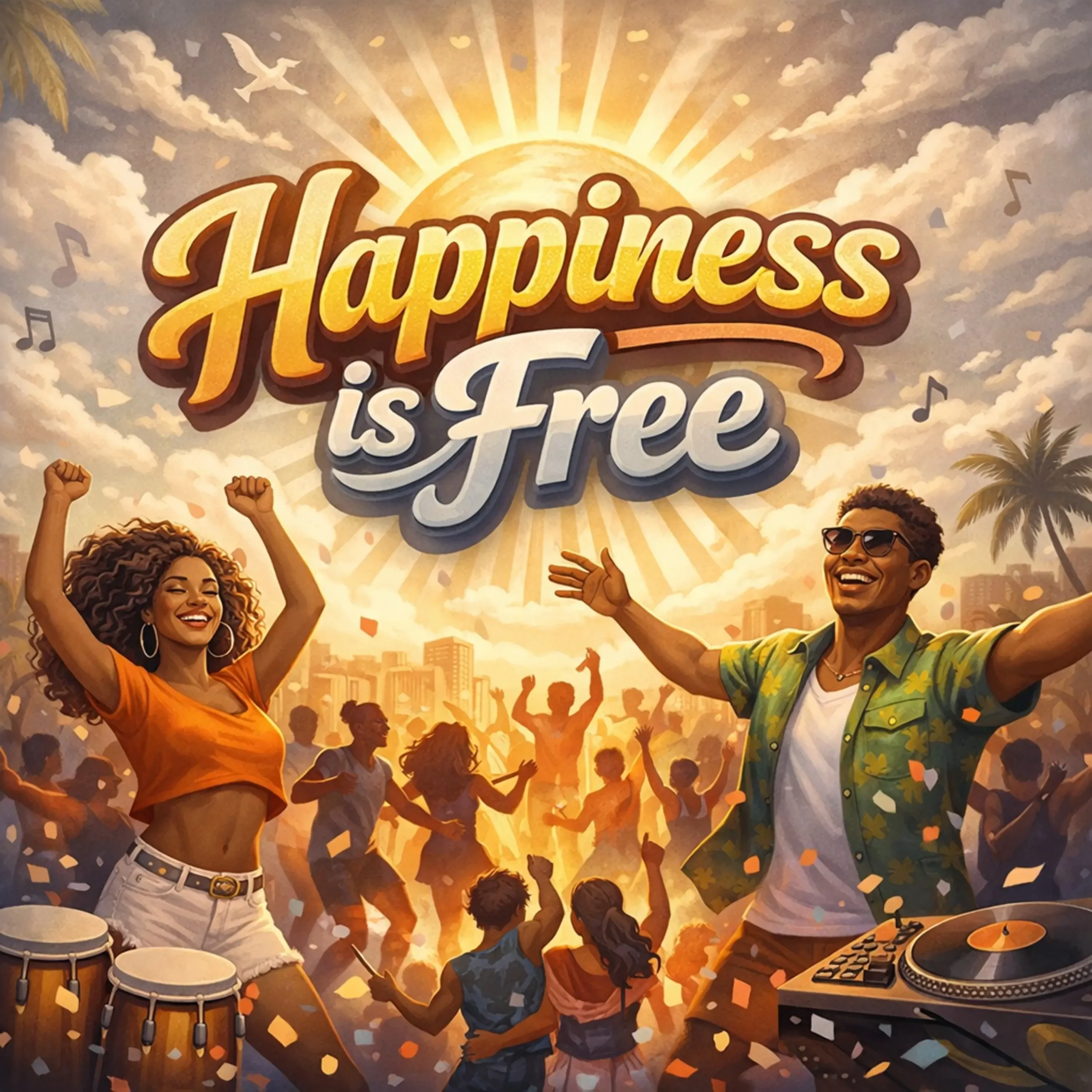 Mo Waves - Happiness Is Free