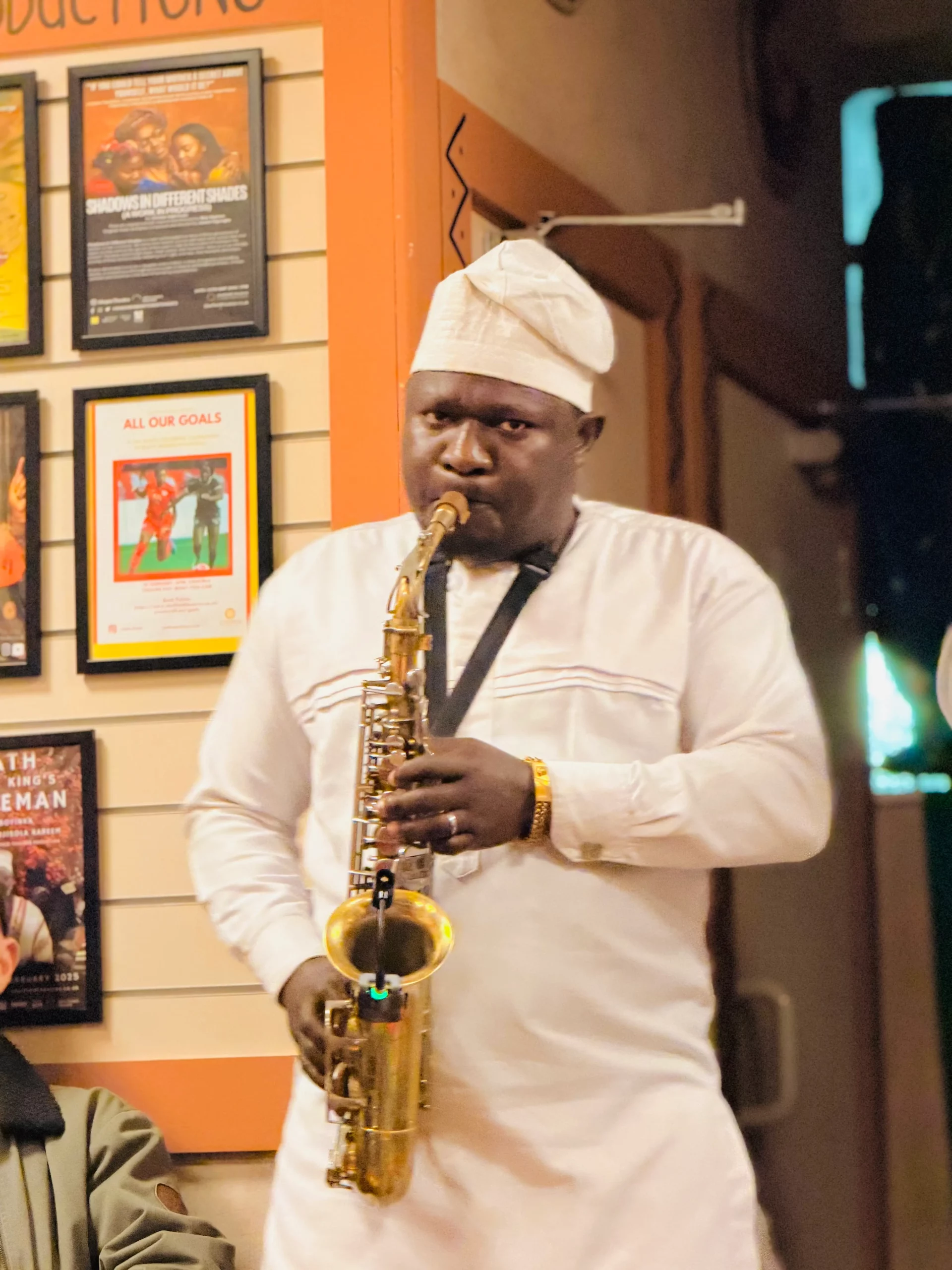 Olamide Sax