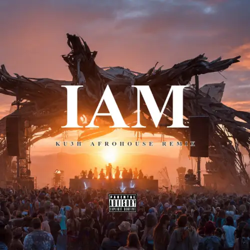 Omah Lay - I AM (KU3H Afrohouse Remix)