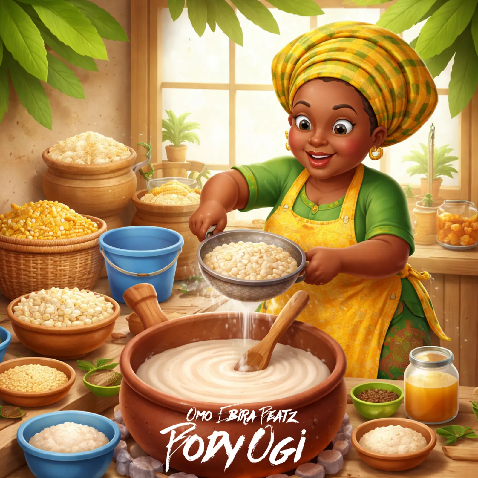 Omo Ebira Beatz - Body Ogi