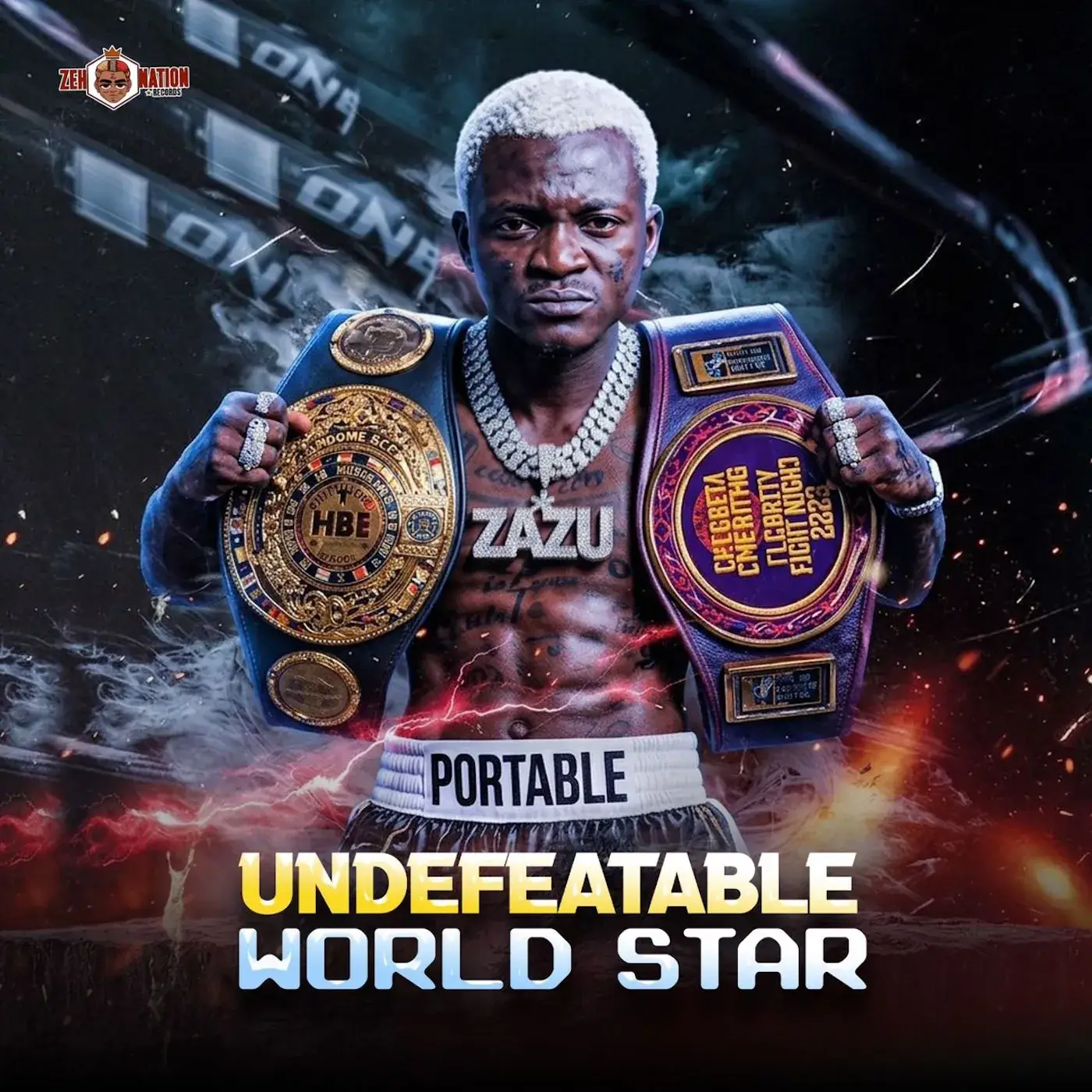 Portable - Undefeatable World Star (EP)