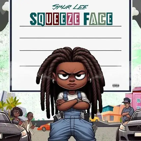 Smur-Lee-Squeeze-Face