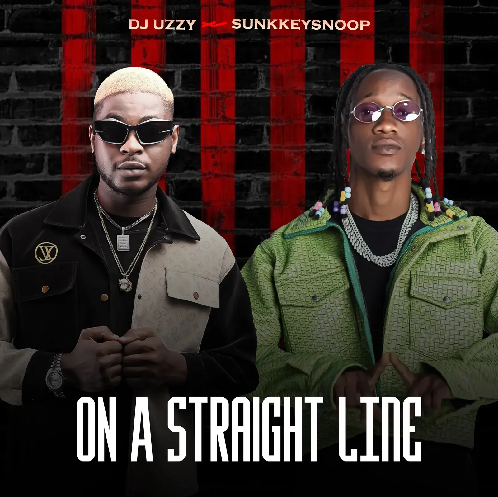 Sunkkeysnoop - On A Straight Line ft. DJ Uzzy