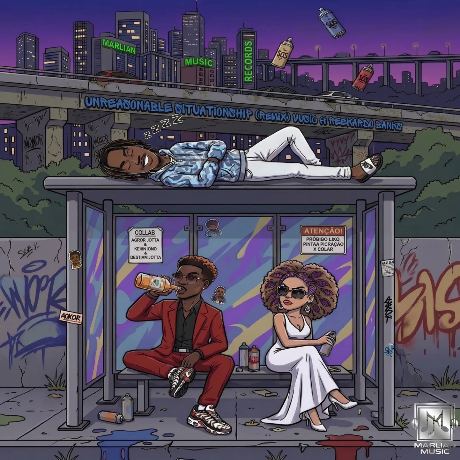 Vusic - US (Unreasonable - Situationship) ft. Reekado Banks