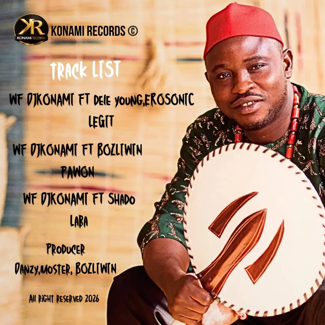 WF DJ Konami - Agba DJ (EP)