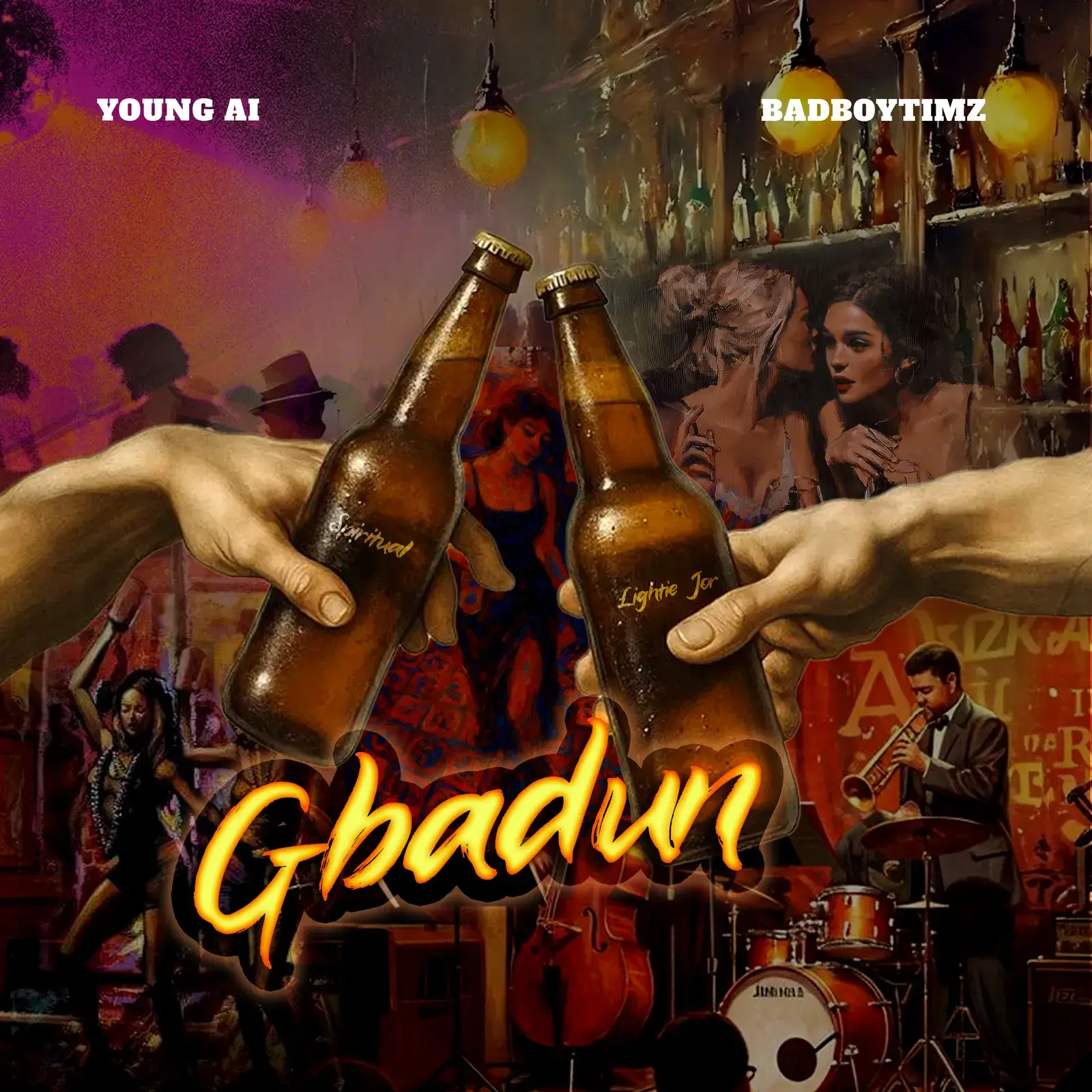Young AI & Bad Boy Timz - Gbadun