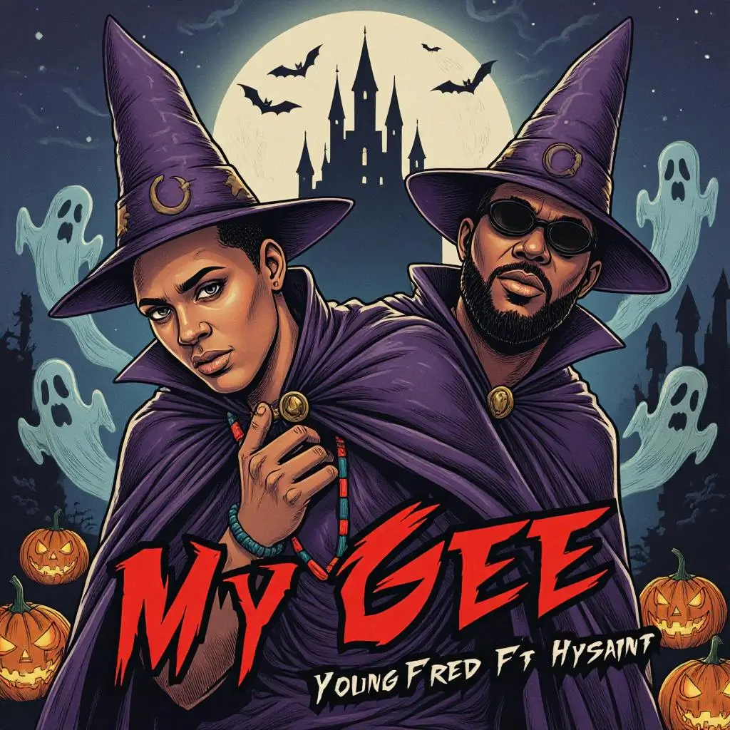 Young Fred ft. Hysaint - My Gee