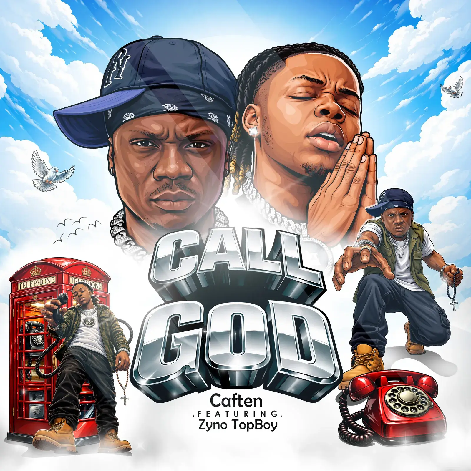 Caften & Zyno TopBoy - Call God