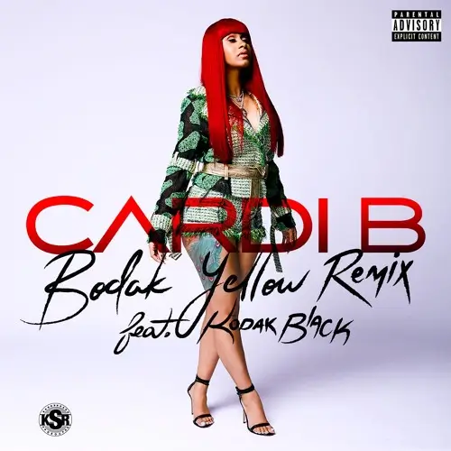 Cardi B - Bodak Yellow (Remix) ft. Kodak Black