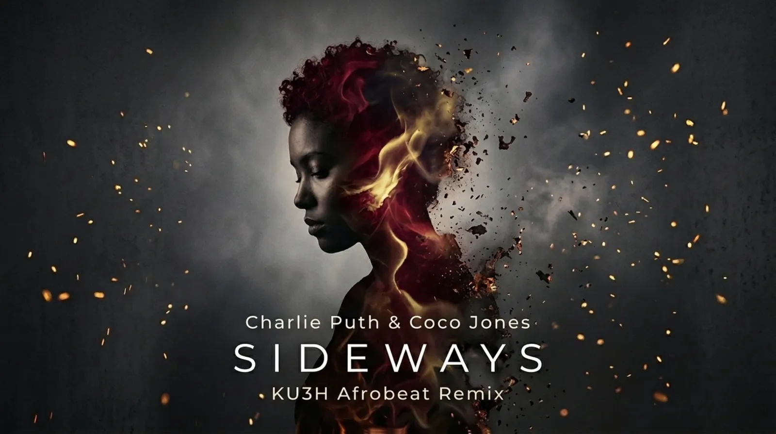 Charlie Puth ft. Coco Jones - Sideways (KU3H Afrobeat Remix)