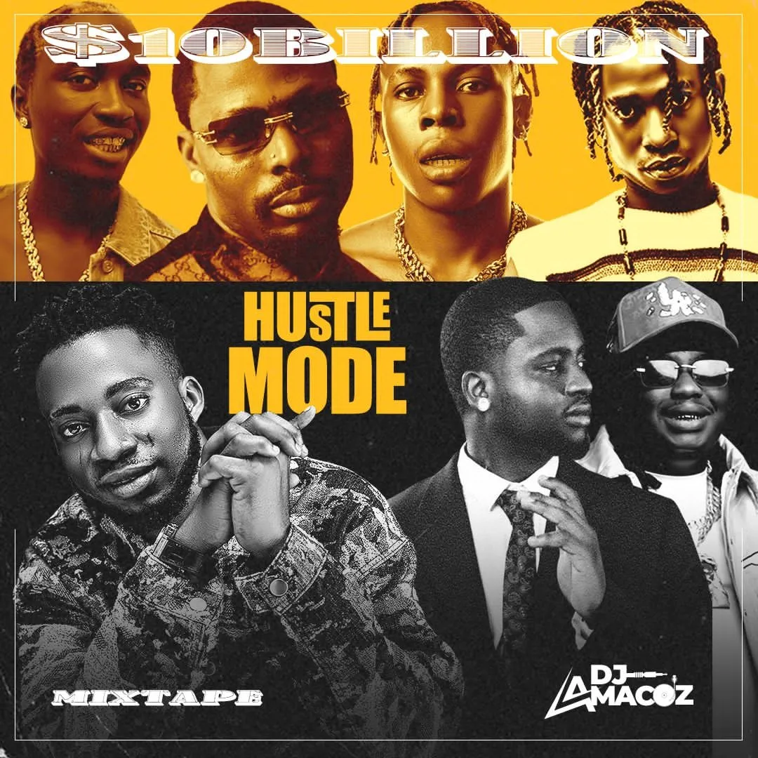DJ Amacoz - $10Billion Hustle Mode 2026 Mix