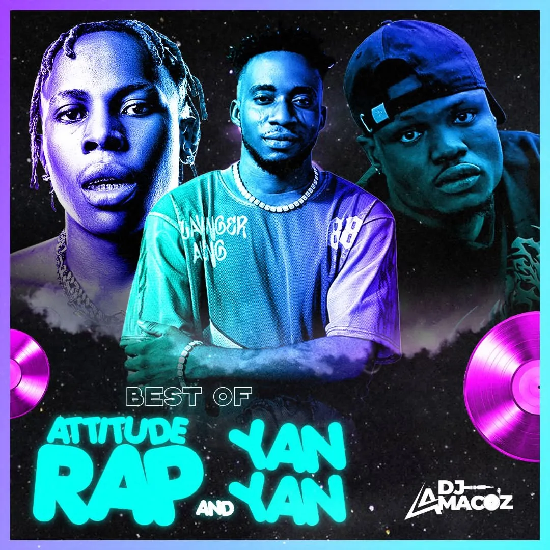 DJ Amacoz - Best Of Attitude Rap & Yan Yan 2026 Mix