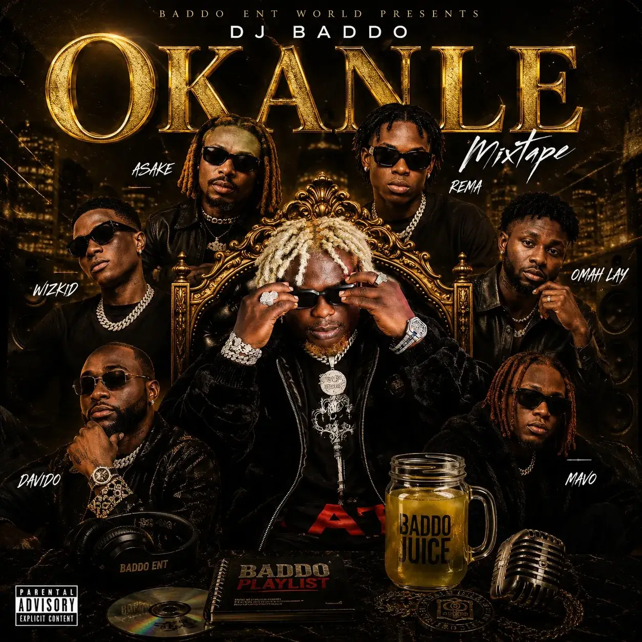 DJ Baddo - Okanle Mix