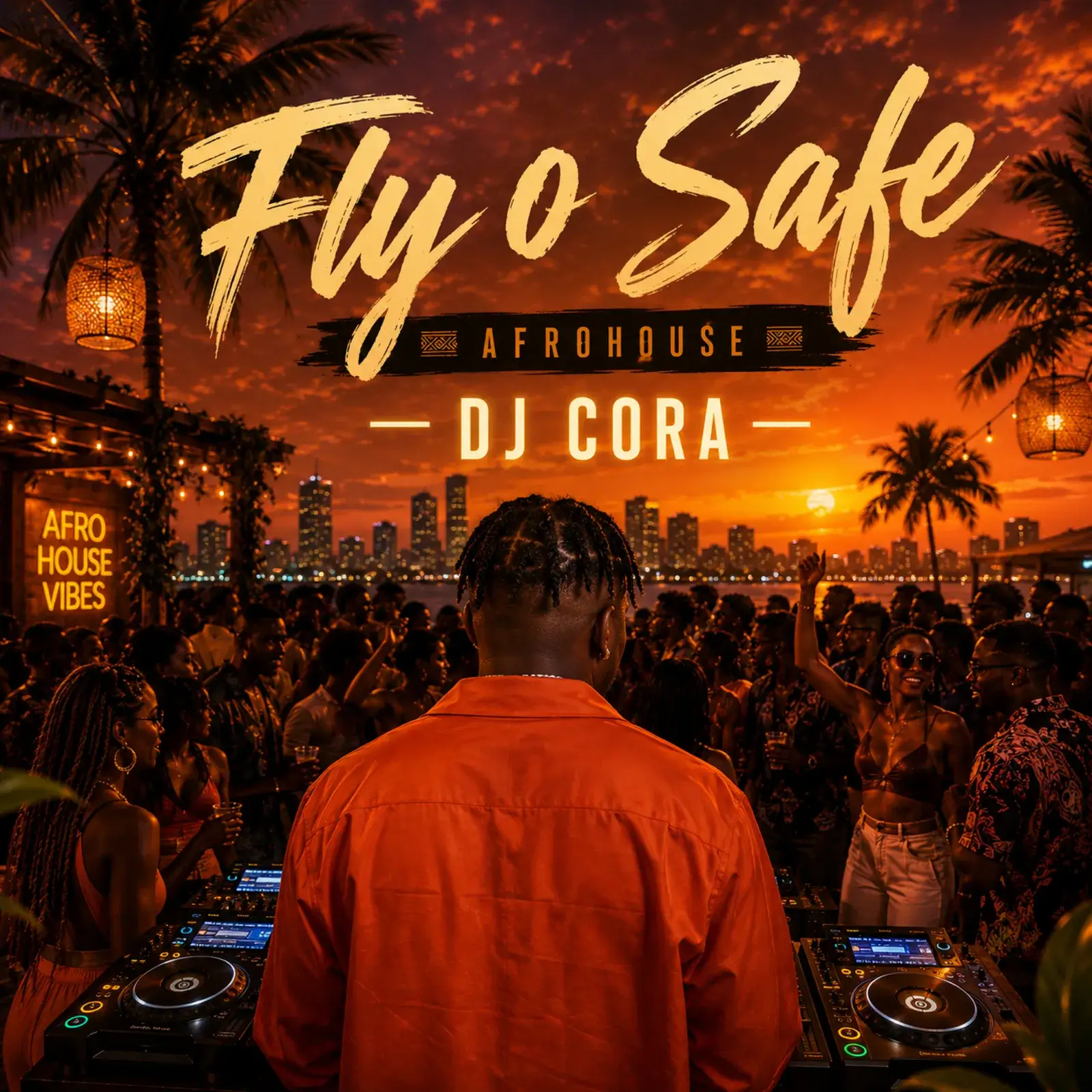 DJ Cora - Fly O Safe (Afrohouse)