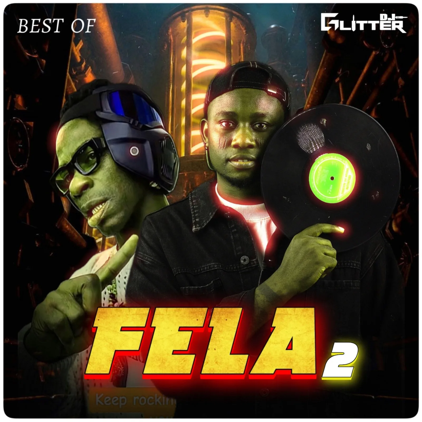 DJ Glitter - Best Of Fela 2 (2026 Tiktok Trend Dance)