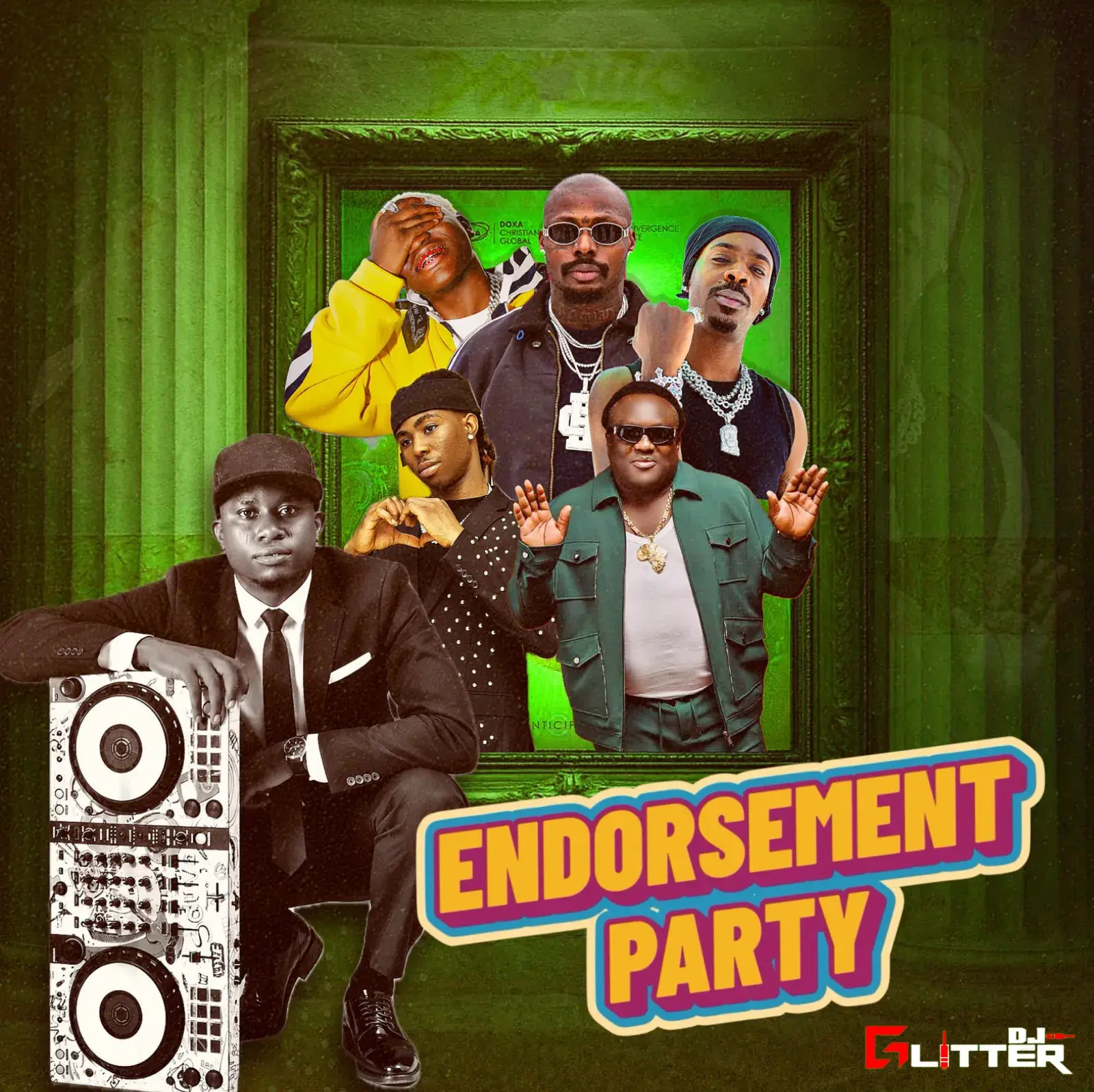 DJ Glitter - Endorsement 2026 Party Mix