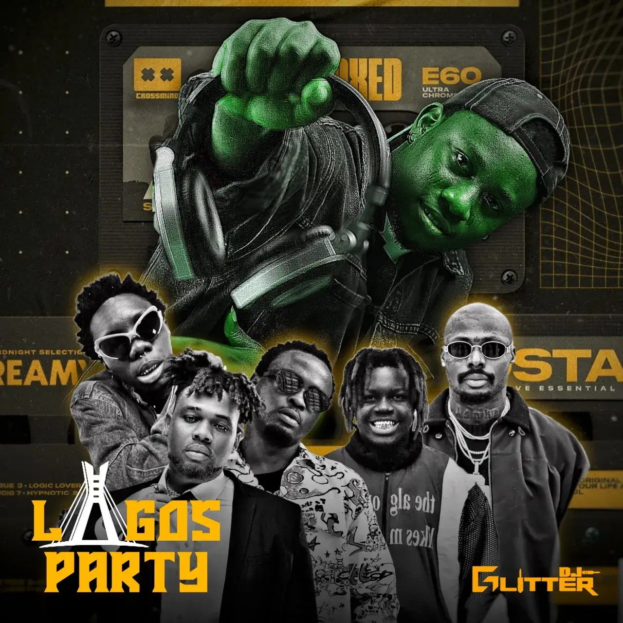 DJ Glitter - Lagos Party Mix