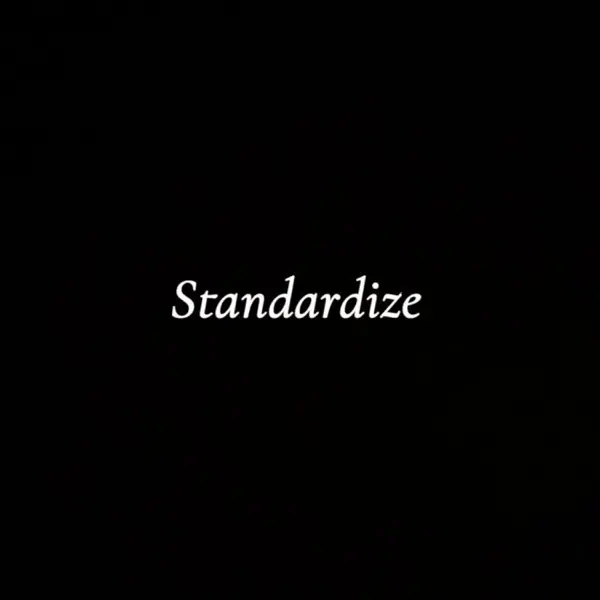DJ Haling - Standardize Two