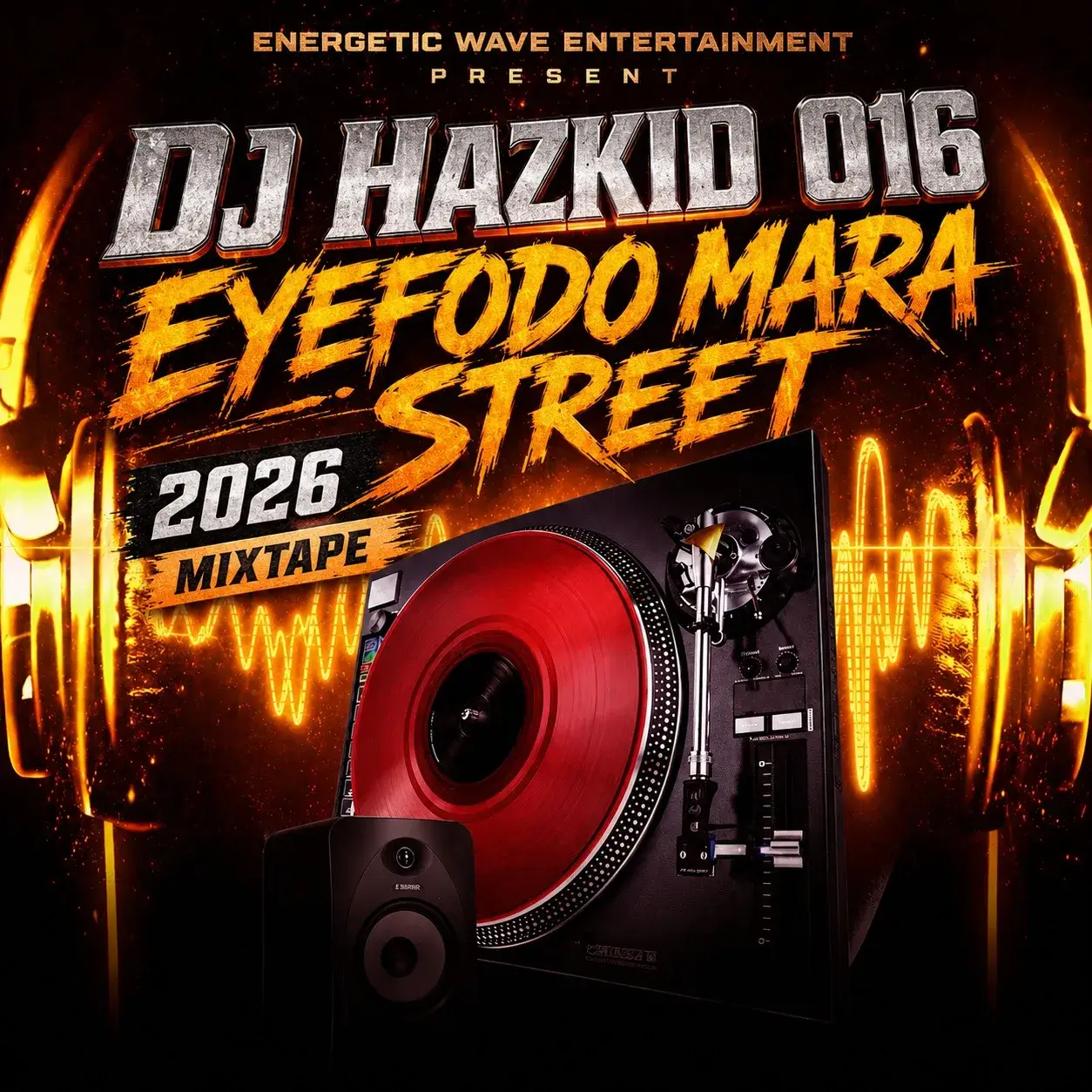 DJ Hazkid 016 - Eyefodo Mara Street 2026 Mix