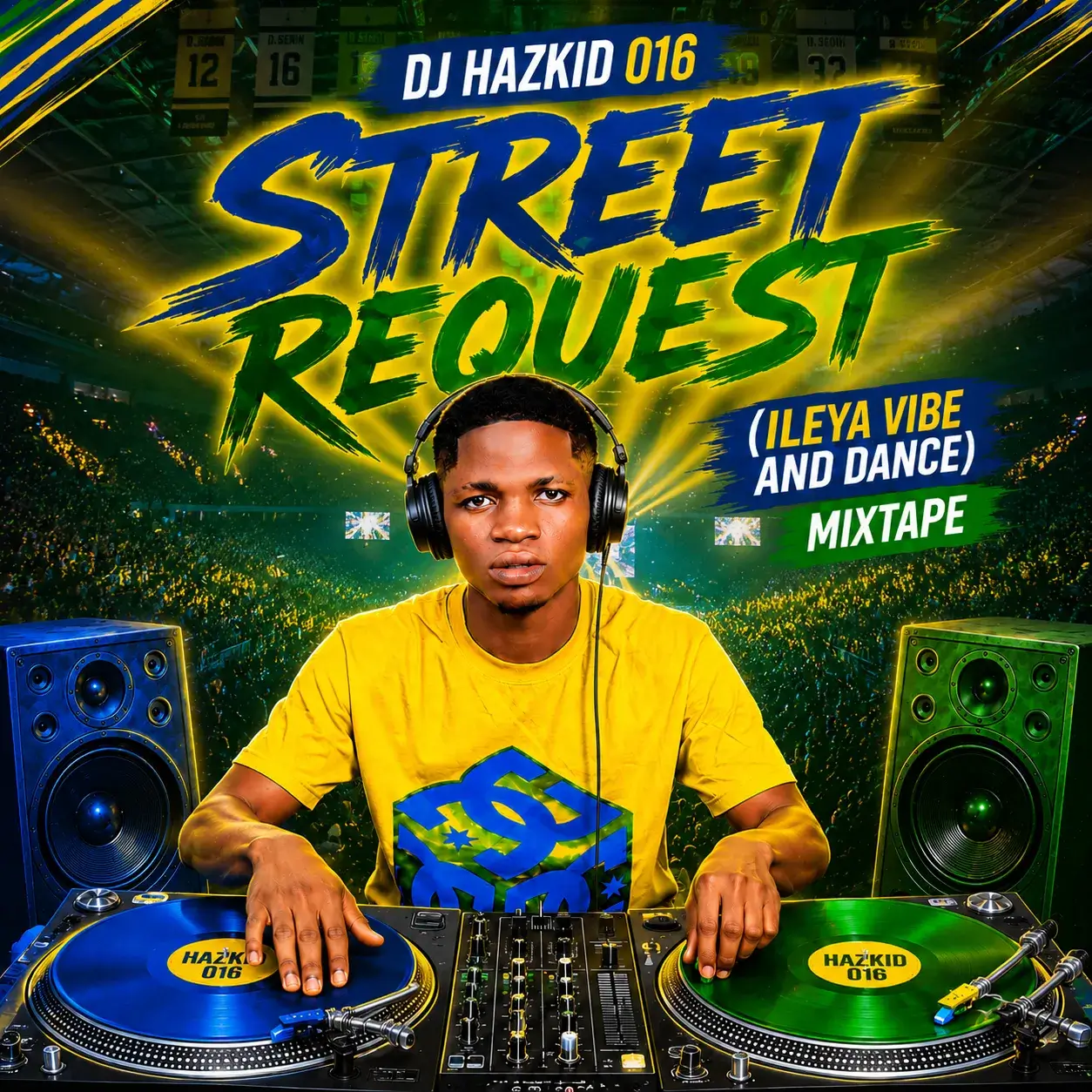 DJ Hazkid 016 - Ileya Street Request - Vibe & Dance (2026) Mix