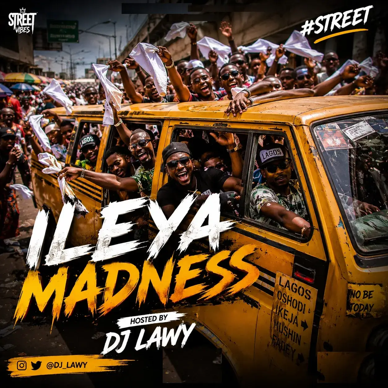 DJ Lawy - Ileya Madness (Street Mix)