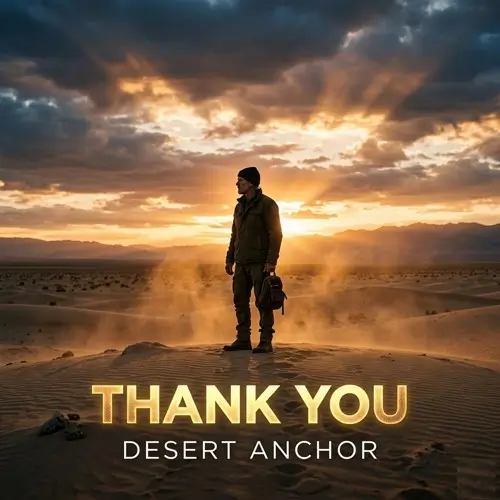 Desert Anchor - Thank You