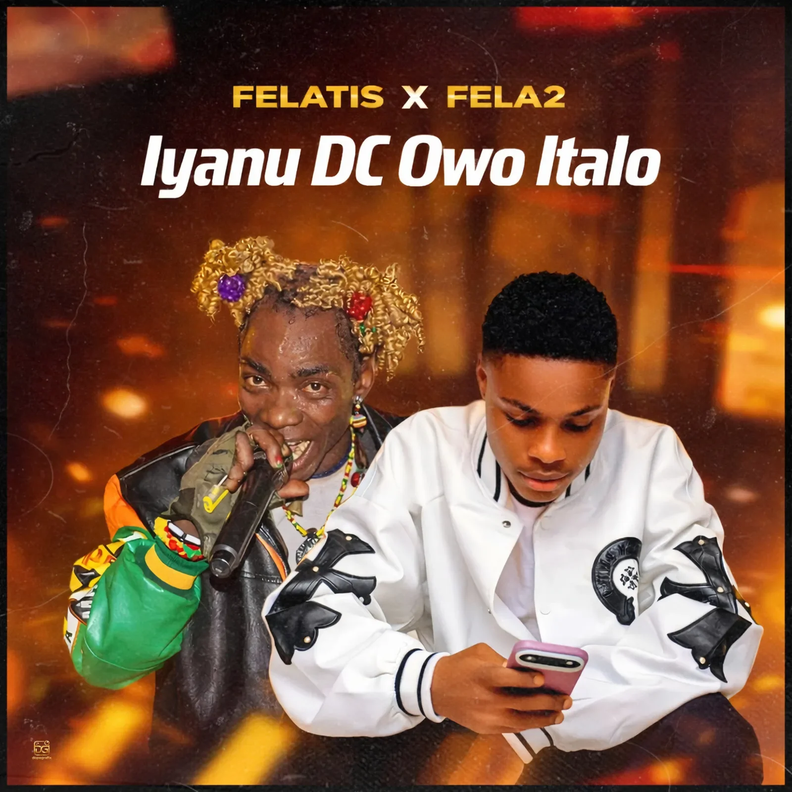 Felatis & Fela 2 - Iyanu DC Owo Italo