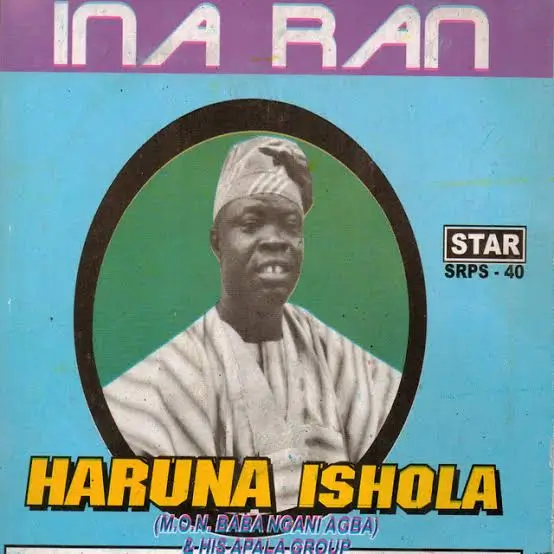 Haruna Ishola & His Apala Group - Gani Alarape