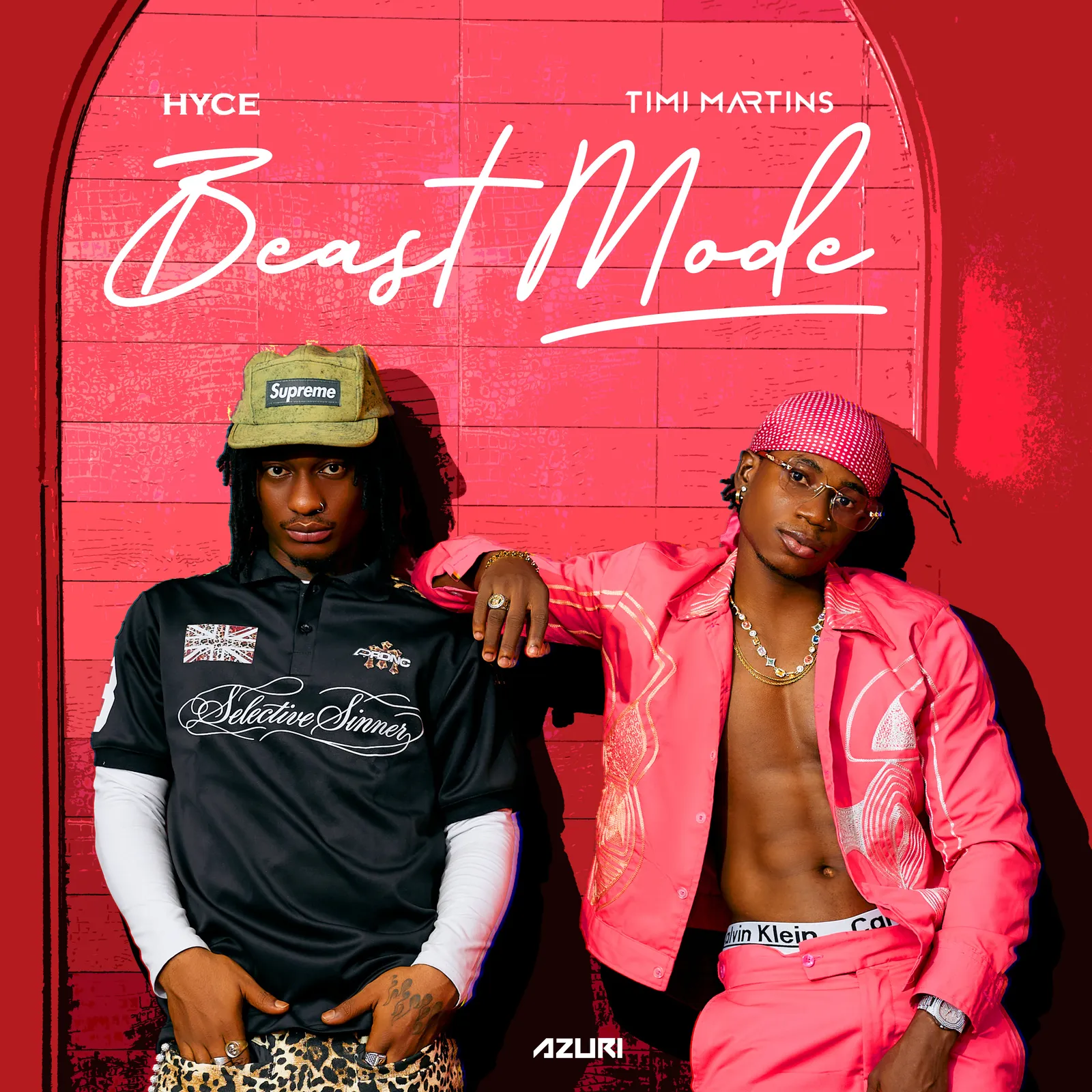Hyce & Timi Martins - Beast Mode