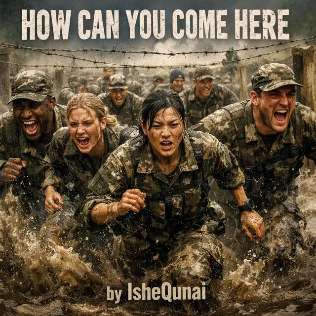 IsheQunai - How Can You Come Here