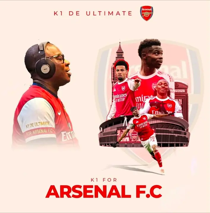 K1 De Ultimate - K1 For Arsenal F.C