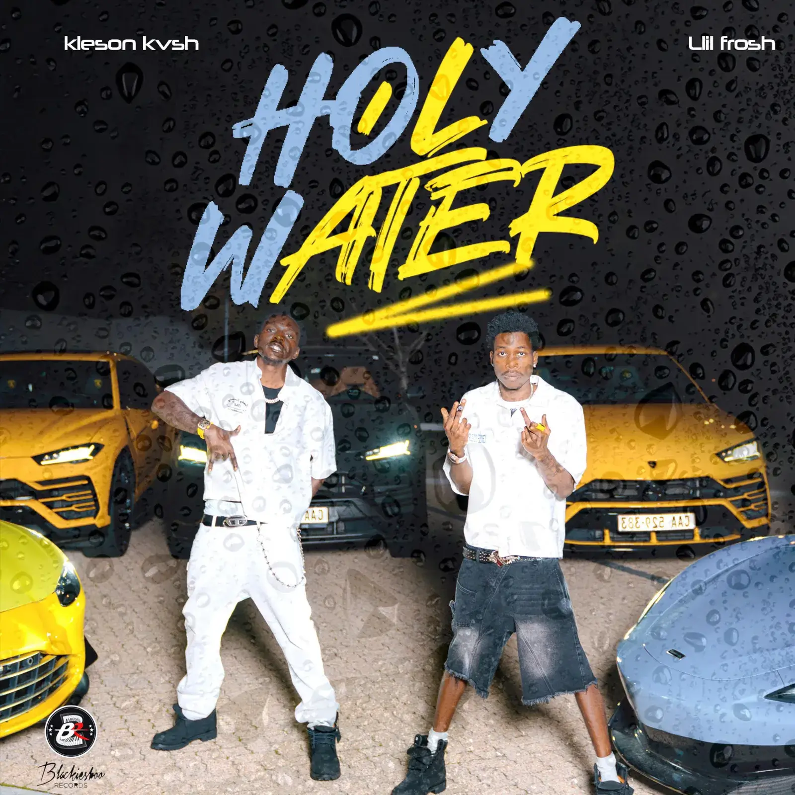 Kleson Kvsh - Holy Water ft. Lil Frosh