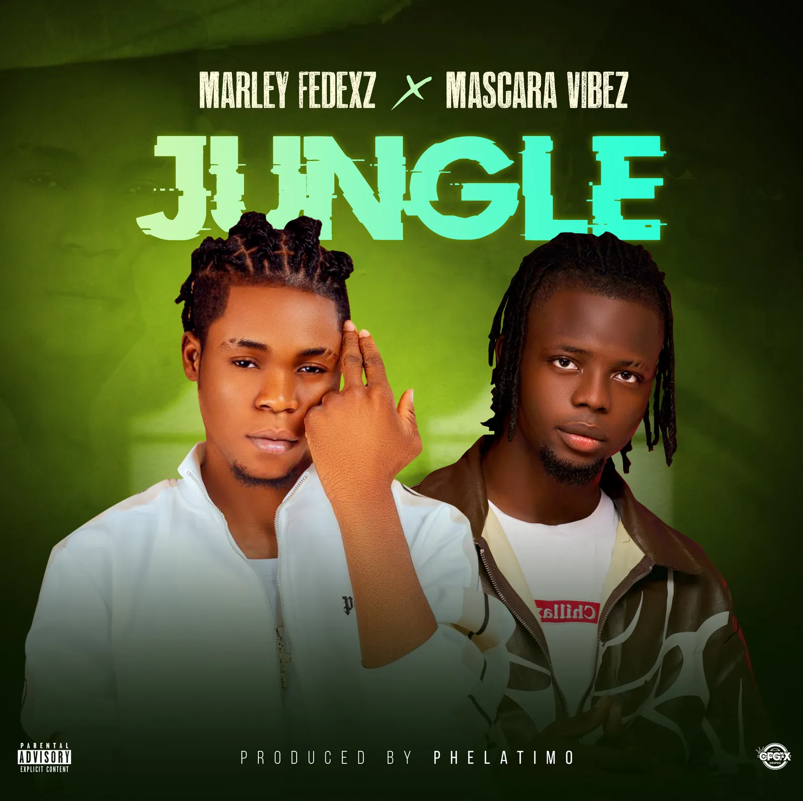 Marley Fedexz - JUNGLE ft. Mascara Vibez