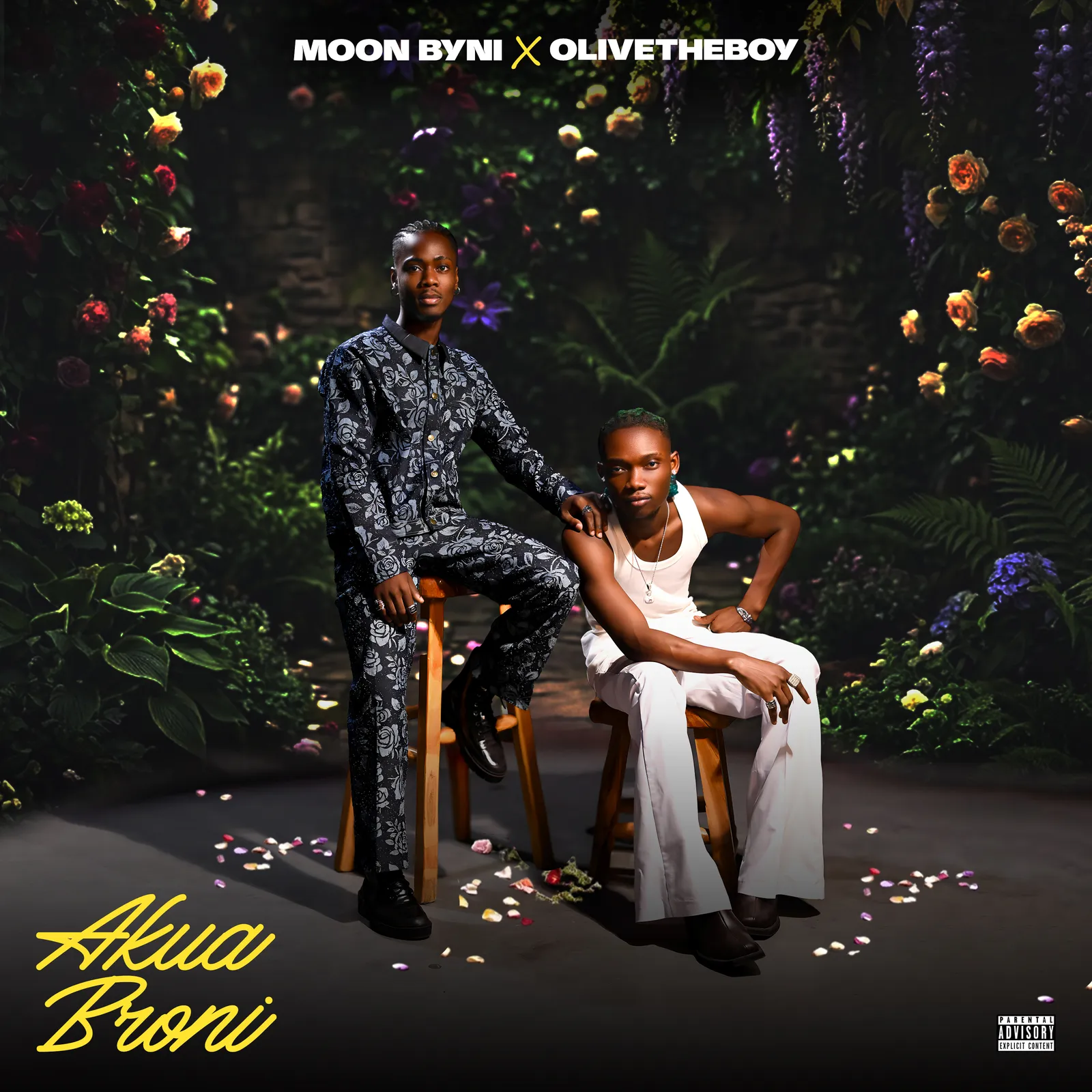 Moon Byni - Akua Broni ft. Olivetheboy